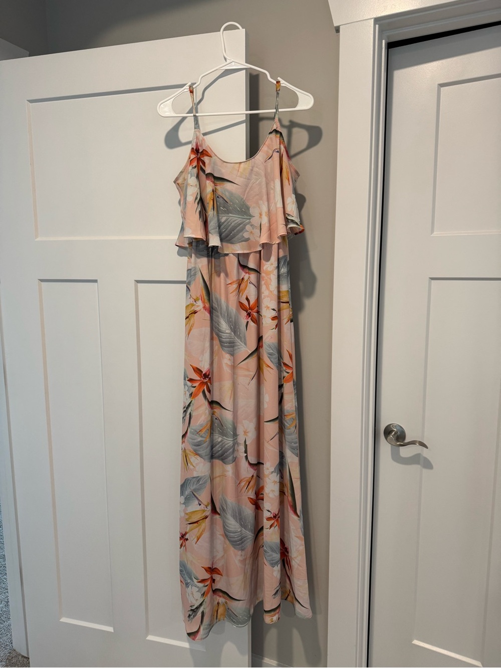 Show Me Your Mumu Tropical Floral Hacienda Maxi Dress - Size Small